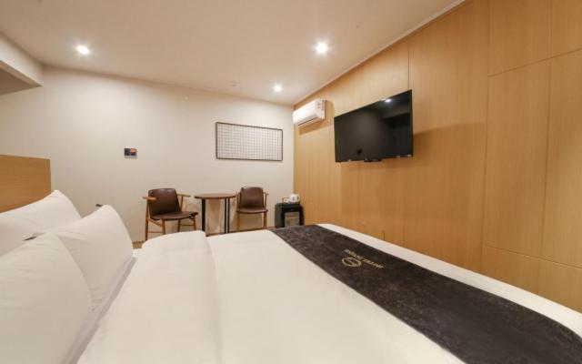 Gwangju Divine Hotel Gwangju Metropolitan City Habitación foto